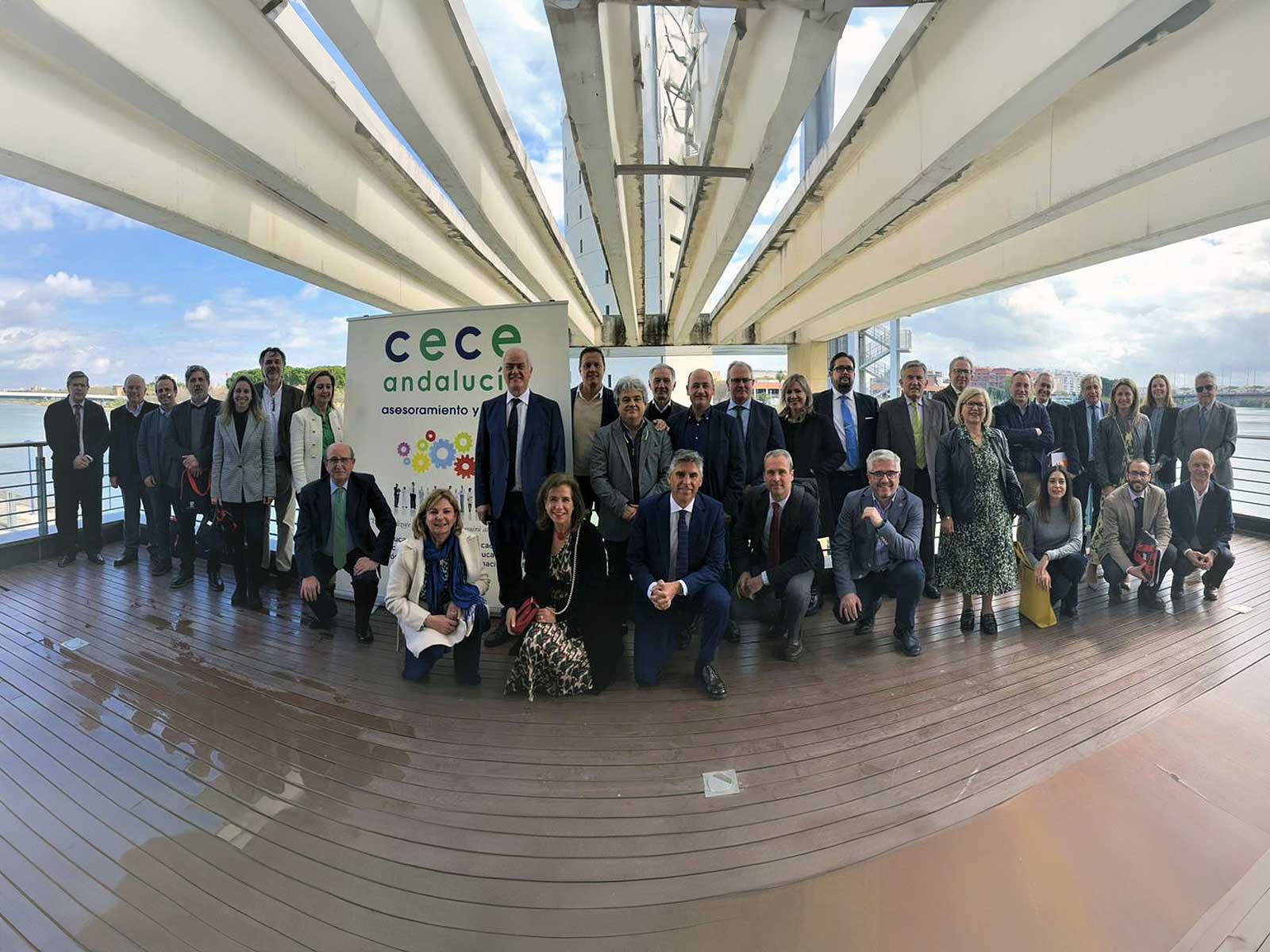 Miembros de la Asamblea de Cece Andalucía 2023