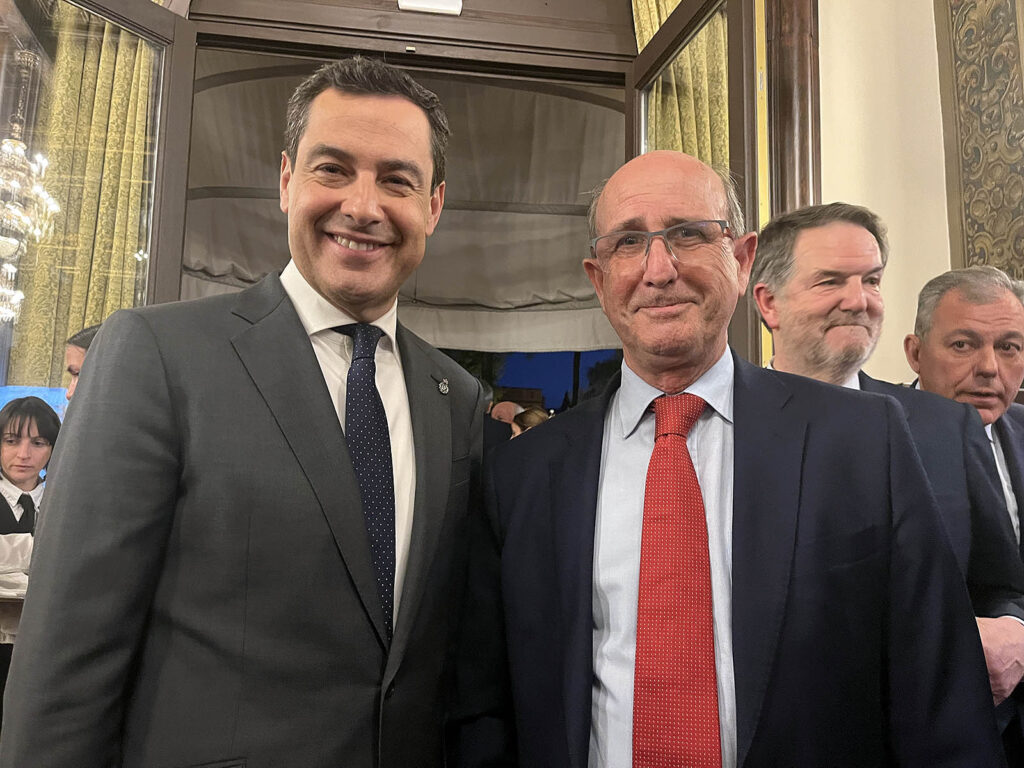 Presentación de un medio de comunicación en Andalucía.