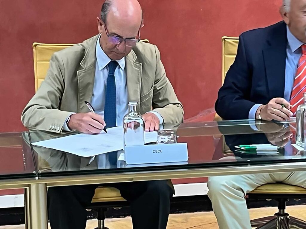 Firma de Acuerdo
