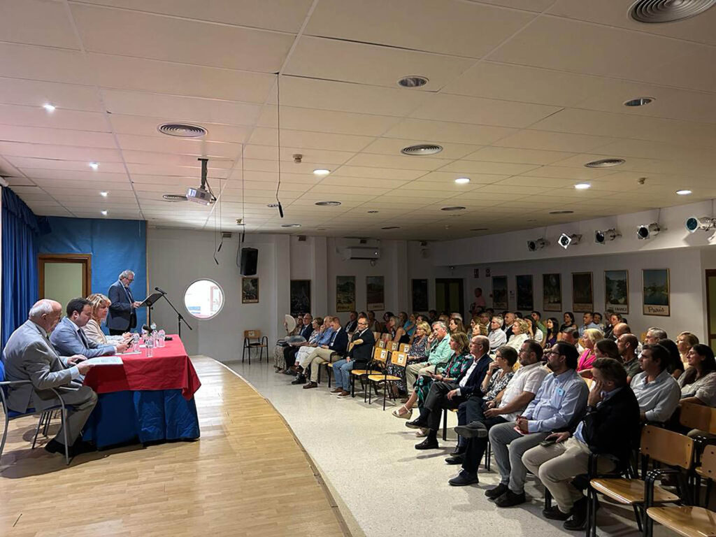 Presentación de una guía sobre la prevención de delitos
