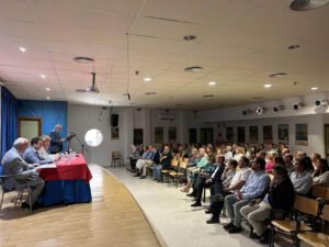 Presentación de una guía sobre la prevención de delitos